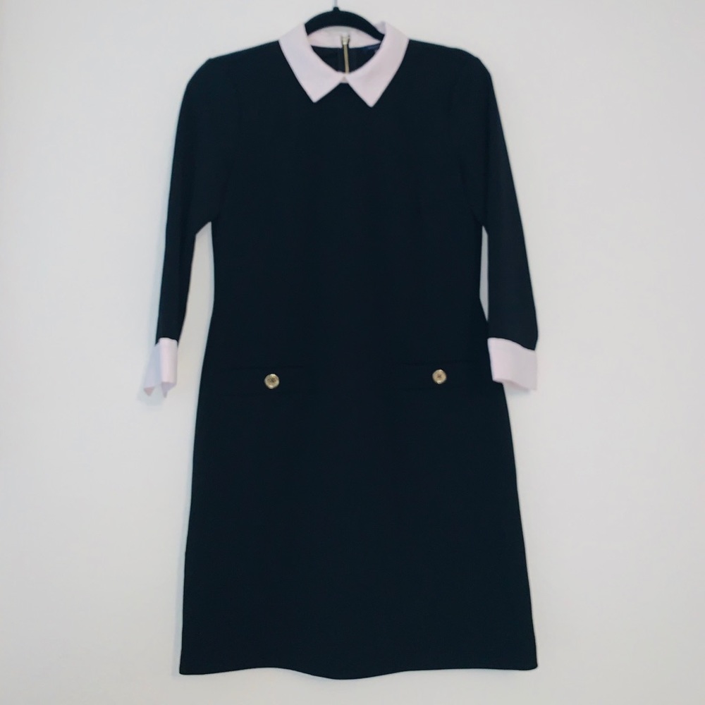 Tommy Hillfiger low cut dress with sleeves